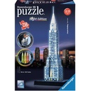 Ravensburger 3D Puzzle svítící Chrysler building 216 ks