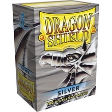 Dragon Shield obaly Protector Silver 100ks