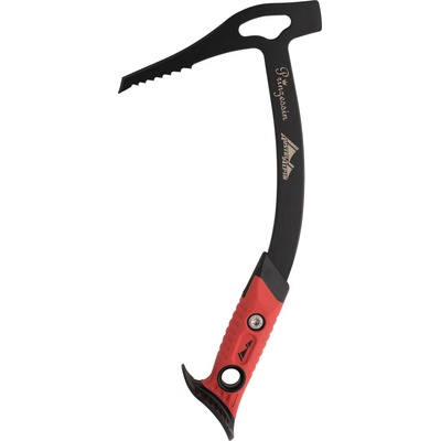 AUSTRIALPIN Инструмент за лед Austrialpin Prinz. Essin Mini Ice Tool Ice axe - Black / Red - размер 35 cm (404-0139-0111)