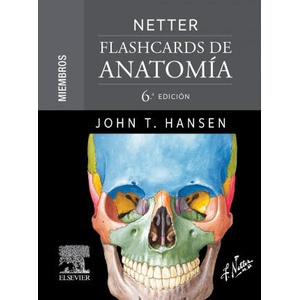 NETTER FLASHCARDS DE ANATOMIA MIEMBROS 6ª ED | HANSEN (ISBN: 9788413823966)