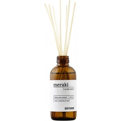 Meraki House Doctor Vonný difuzér Meraki Nordic pine 120 ml
