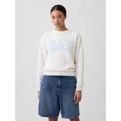 GAP Mikina s logom biela