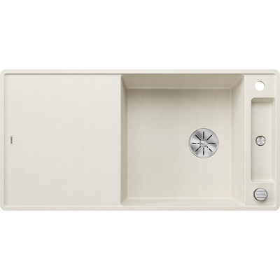 BLANCO Axia III XL 6 S-F Silgranit bílá soft