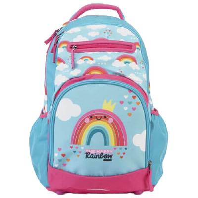 Ученическа раница Lizzy Card Happy Rainbow - Active + (22946158)