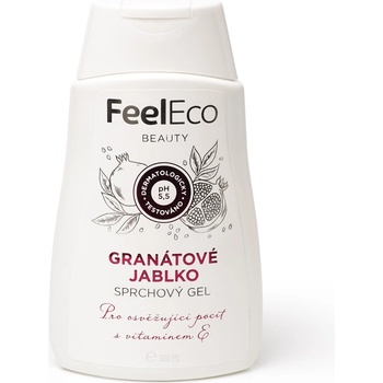 Feel Eco sprchový gel Granátové jablko 300 ml