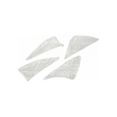 Sklíčko blinkru, sada PEUGEOT SPEEDFIGHT priesvitná 4db