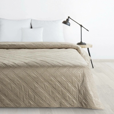Design 91 PŘEHOZ NA POSTEL LUIZ 200X220 CM BÉŽOVÝ