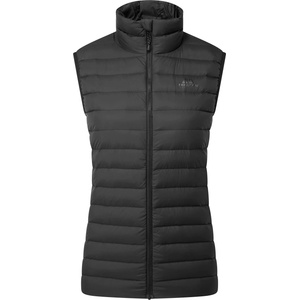 Mountain Equipment Дамски пухен елек Mountain Equipment Women's Earthrise Vest Down vest - Black - размер 38 (EU) (132-1779-0113)