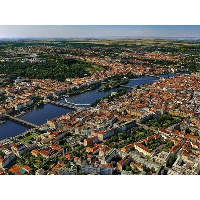 Vyhlídkový let nad Prahou Západ