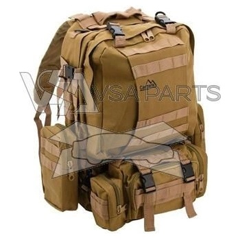 CATTARA Batoh 55l ARMY