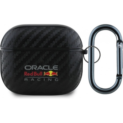 Red Bull PU Karbonové Pouzdro pro AirPods 3 RBA3PUCAILK