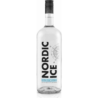 Vod Nordic Ice DYN 37,5% 1 l (holá láhev)