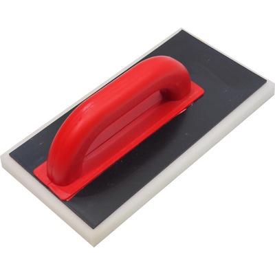 TOPTRADE hladítko ABS, posunuté, molitan jemný, 280 x 140 x 30 mm