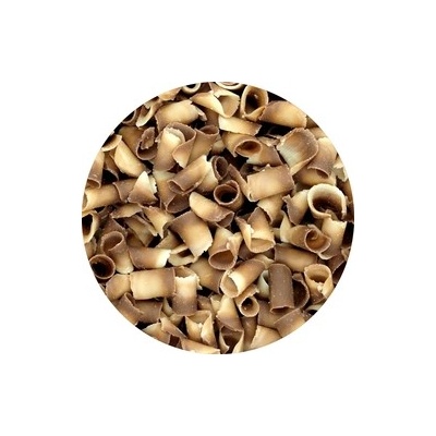 Čokoládové hoblinky - MRAMOROVÉ 50 g