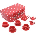 Bigjigs Toys Bigjigs- Порцеланов сервиз в куфарче (BJ613)