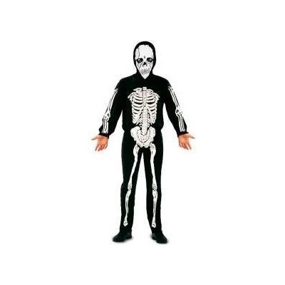 My Other Me Маскировъчен костюм за деца My Other Me Скелет 3-4 години (2 Части) Размер 3-4 години