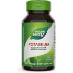 Nature's Way Калий - здраве за сърдечно-съдовата система и мускулите, 99 mg, 100 капсули (41071)