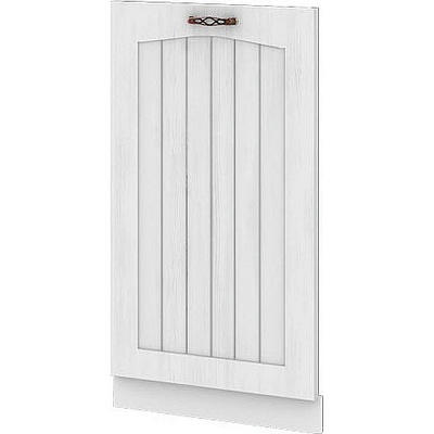 ИРИМ Врата за вградена съдомиялна Сити БФ-Бяло фладер-04-38 45 см