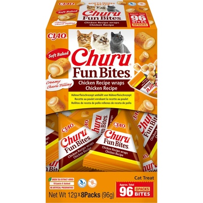 Churu Cat BOX Fun Bites Chicken wraps Chicken 8 x 12 g