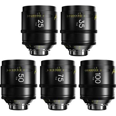 DZO Optics Sada 5 šošoviek DZOFilm Arles FF/VV Prime Cine 36057