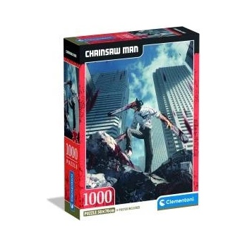 Clementoni Пъзел Clementoni Chainsaw Man 1000 Части