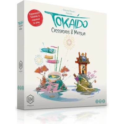 Stonemaier Games Tokaido: Crossroads & Matsuri EN