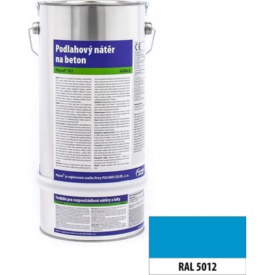 Polycol® Polycol 301 TP RAL 5012 5+1 kg
