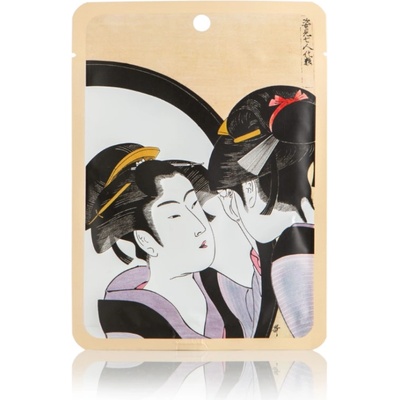 Mitomo UKIYO-E Facial Mask EGF Lithospermum Маска за лице дамски 25gr