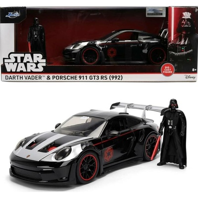 Jada Star Wars Darth Vader Porsche 911 9336477314R00 1:24