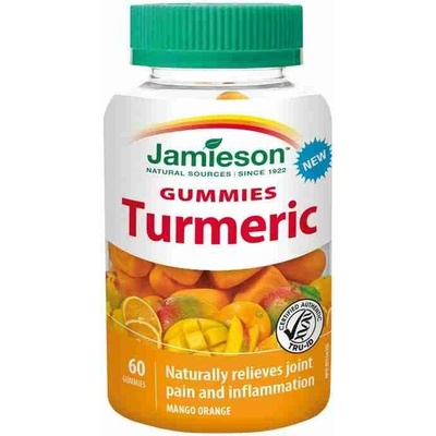 Jamieson Curcumin Turmeric Gummies 60 ks