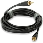 QED Кабел QED - Connect Subwoofer, 3 m, черен (QE8144)