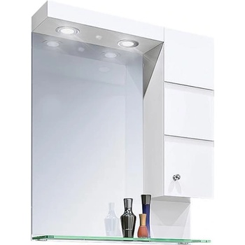 Triano Горен шкаф "Емона" 60 cm бял (73736)