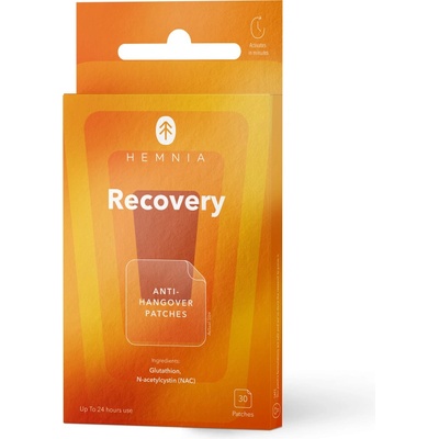 Recovery - Náplasti proti kocovině 30 ks