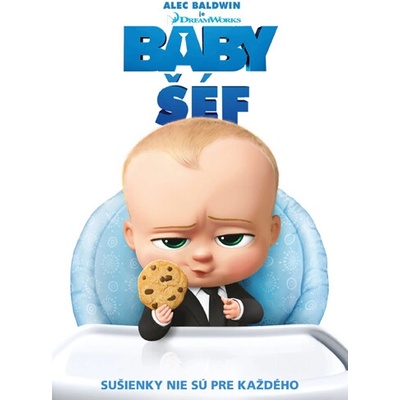 Baby šéf DVD