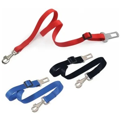 Camon Safety leash - колан, повод за кучета , за автомобил 70 см. / 25 мм. различни цветове 1 брой