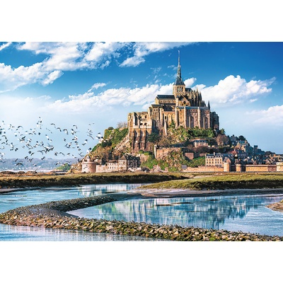 Clementoni Nádherný Mont-Saint-Michel 1000 dílků