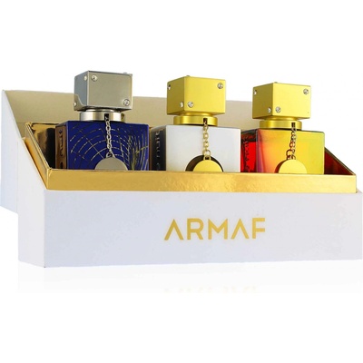 Armaf Club De Nuit darčeková sada EDP Untold 30 ml + EDP White Imperiale 30 ml + EDP Iconic 30 ml
