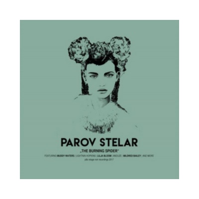 STELAR, PAROV - BURNING SPIDER CD