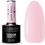 Claresa Gel Polish LOVE STORY 3 - 5g