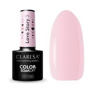 Claresa Gel Polish LOVE STORY 3 - 5g