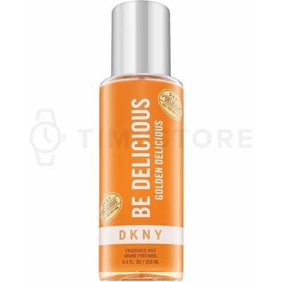 DKNY Be Delicious Golden Delicious tělový sprej 250 ml