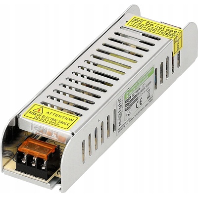 ECOLIGHT Modulární napájecí zdroj slim - 6,6A - 80W - 12V