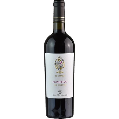 Primitivo Il Pumo Salento IGP 2023 13,5% 0,75 l (čistá fľaša)