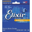 Elixir Electric Nanoweb 12027 Custom Light