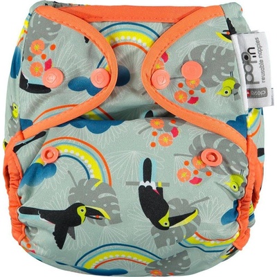 Close Caboo Pop-in AIO Toucan z napami 4.5-16 kg 1 ks