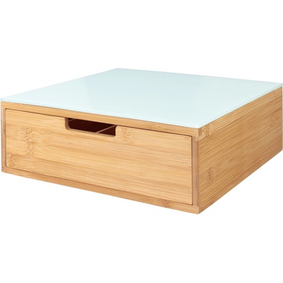 LIVARNO home Box se zásuvkou s přihrádkami (bílá) – Zbozi.Blesk.cz