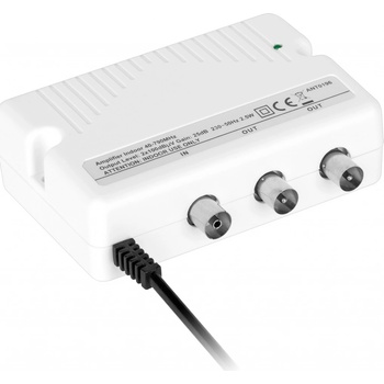 Cabletech Zesilovač signálu antény 20dB ANT0196