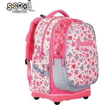S-Cool Ученическа анатомична раница scool Красота