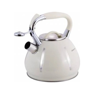 kamille Steel Kettle with Whistle Induction 3.0L