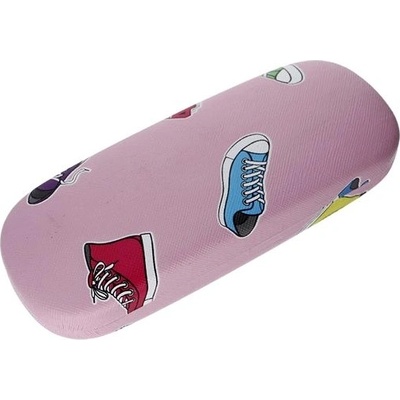 Ewena pouzdro na brýle sneek růžové